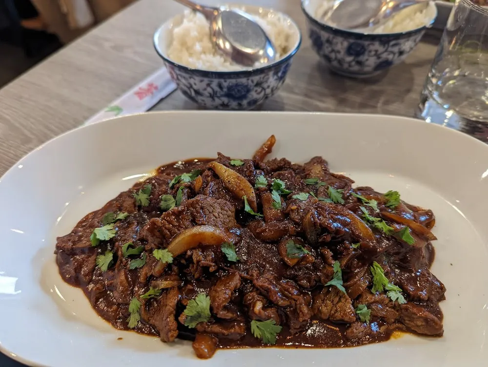Boeuf Thai