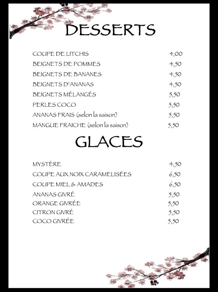 Restaurant Trúc Dào - Menu Image 3