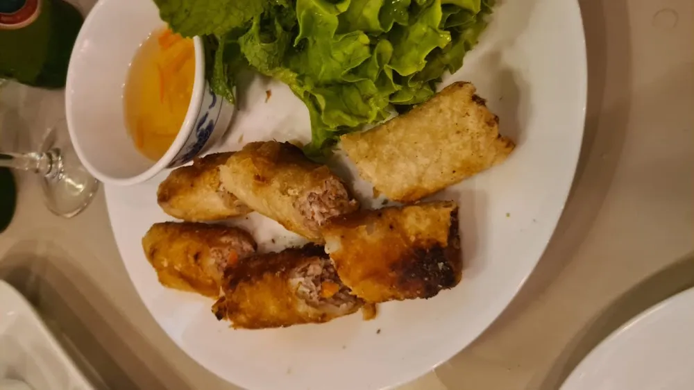 Nems Au Boeuf Aux Champignons Noirs