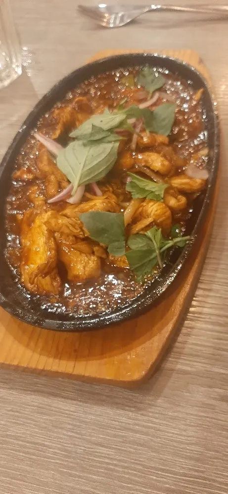 Plaque Chauffante Au Poulet