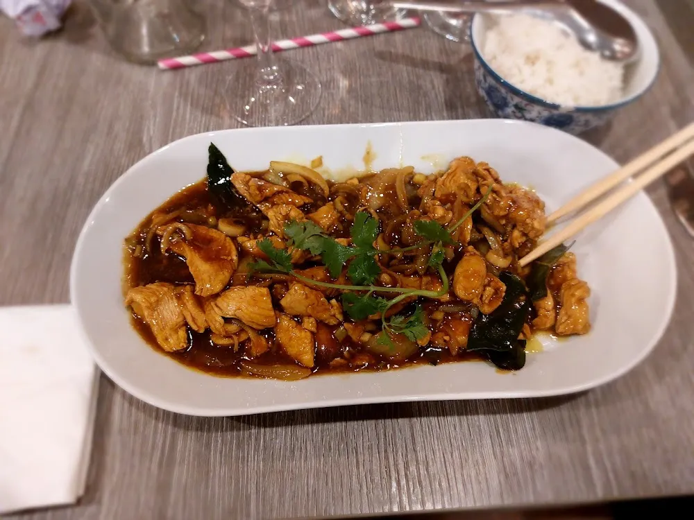 Poulet À la Citronnelle